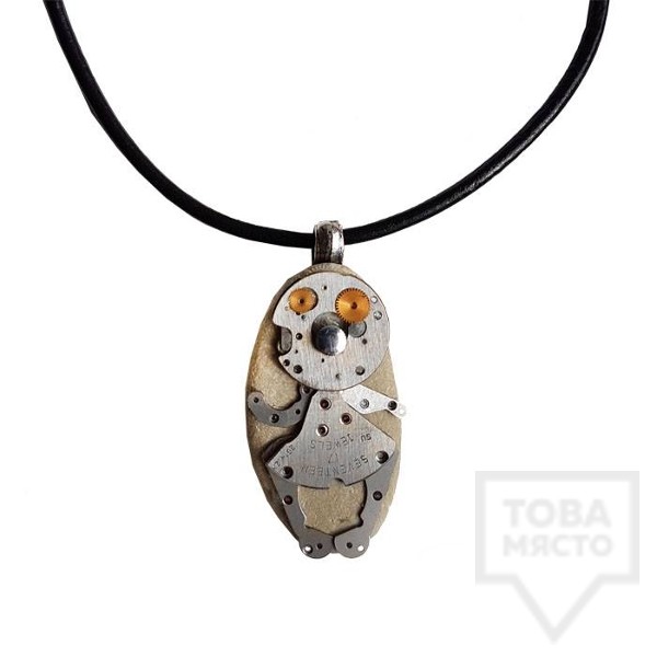 Ръчно изработено колие Time Craft Art - little girl