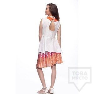 Дизайнерска пола VIVASTELLA - colour crochet