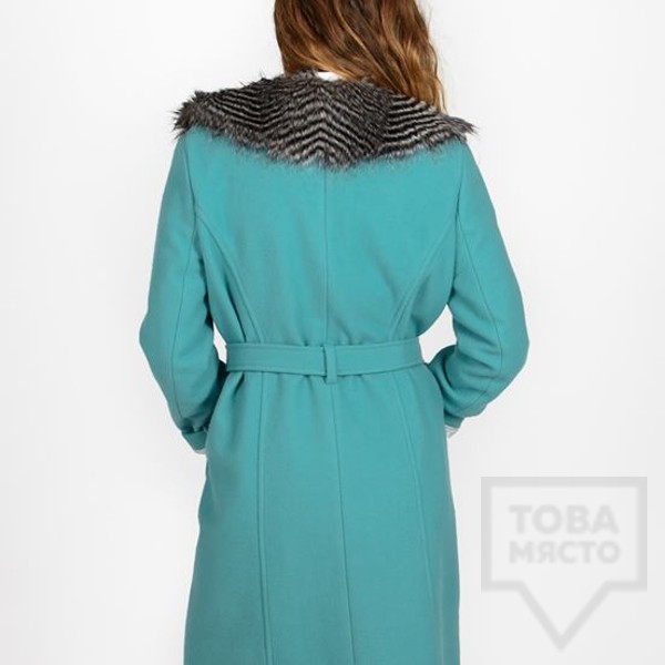 Палто Vivastella - Aquamarine