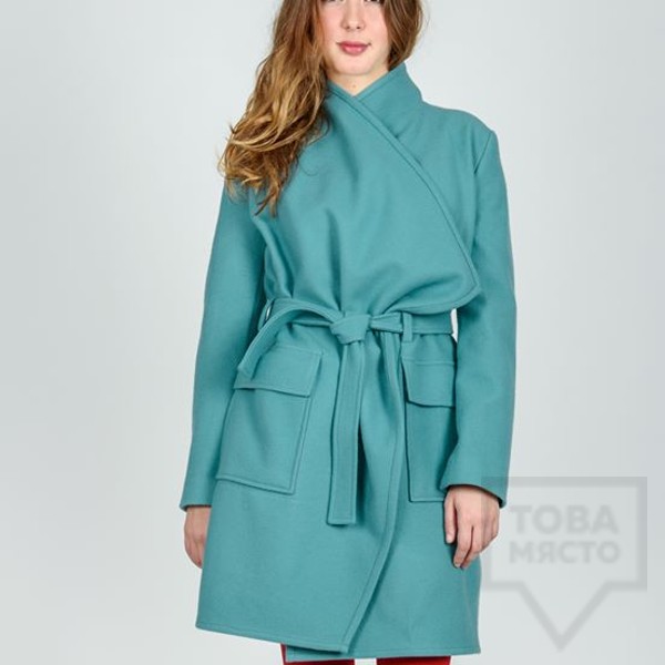 Палто Vivastella - Aquamarine