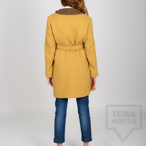 Палто Vivastella - Yellow