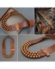 Ръчно изработено колие Vyara Tzeneva Jewellery - triple bronze
