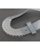 Ръчно изработено колие Vyara Tzeneva Jewellery - triple grey transperant