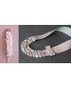 Ръчно изработено колие Vyara Tzeneva Jewellery - triple pink