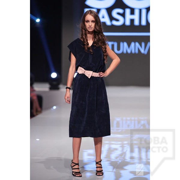 Официална черна рокля Wolf Walley