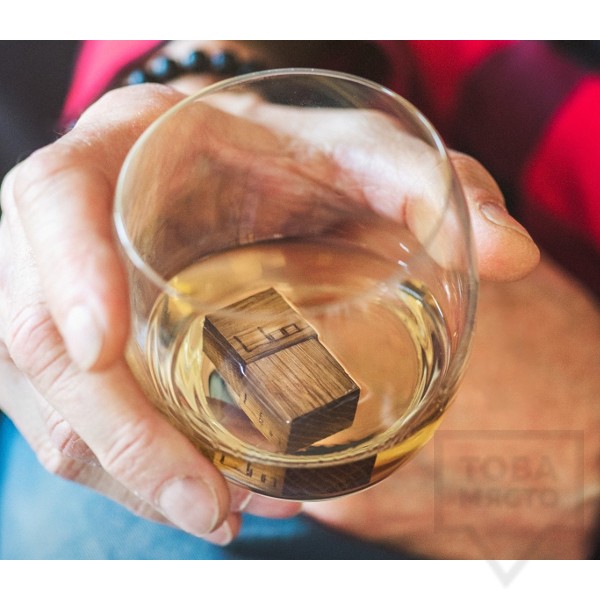 Дъбови кубчета за уиски WooWhiskey