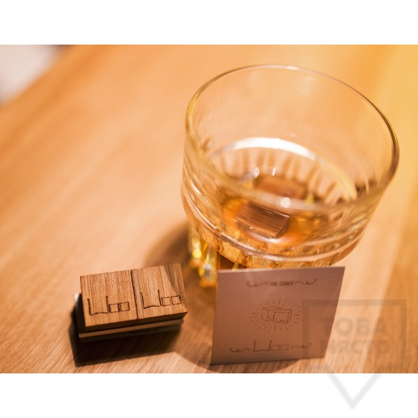Дъбови кубчета за уиски WooWhiskey