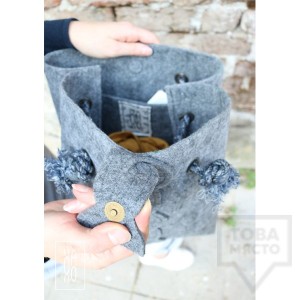 Дамска раница XAXO - urban style