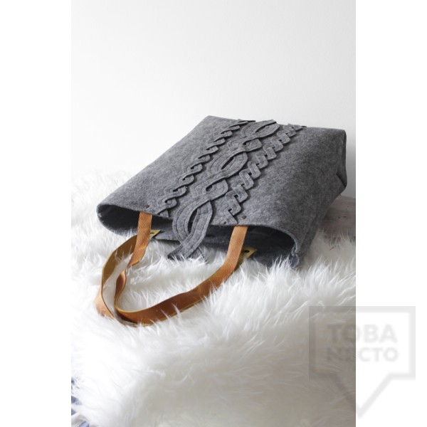 Дамска чанта XAXO - tote bag