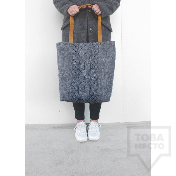 Дамска чанта XAXO - tote bag