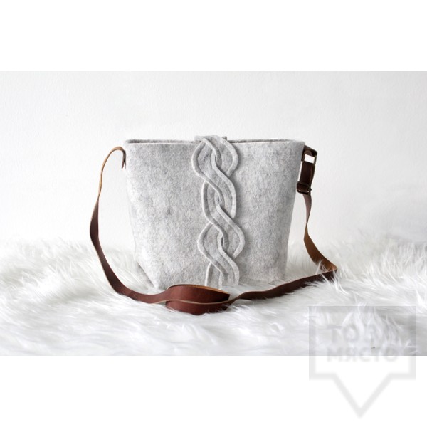 Дамска чанта XAXO - little grey bag