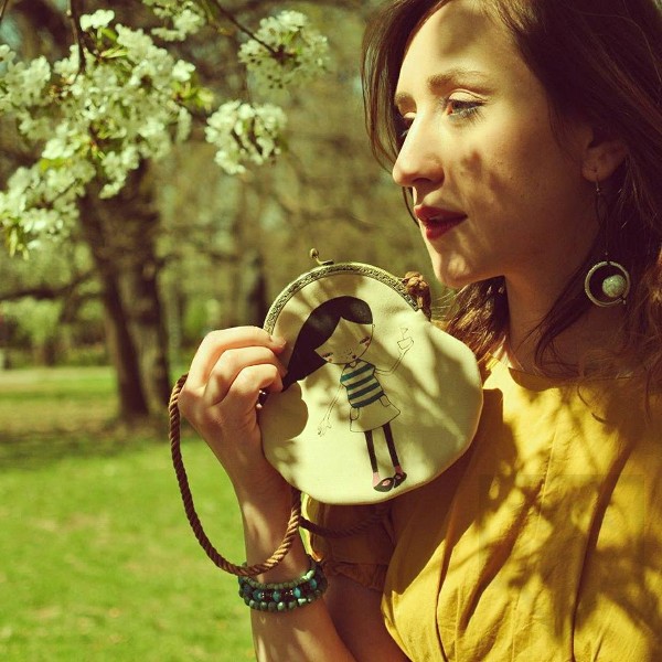 Дизайнерска чанта Zaiot - Blossom