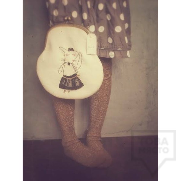 Дизайнерска чанта Zaiot - Bunny love