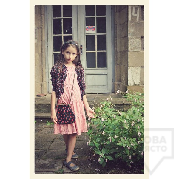 Дизайнерска чанта Zaiot - Flowers