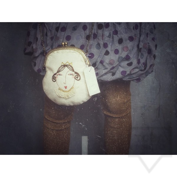 Дизайнерска чанта Zaiot - Princess Leia