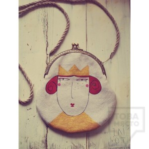 Дизайнерска чанта Zaiot - Queen