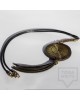 Ръчно изработено колие Zipper Style - метеор