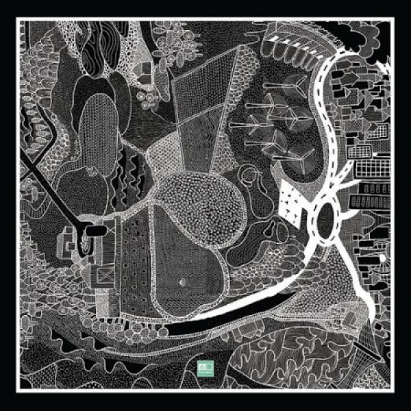 Шал asakapop - countryside black