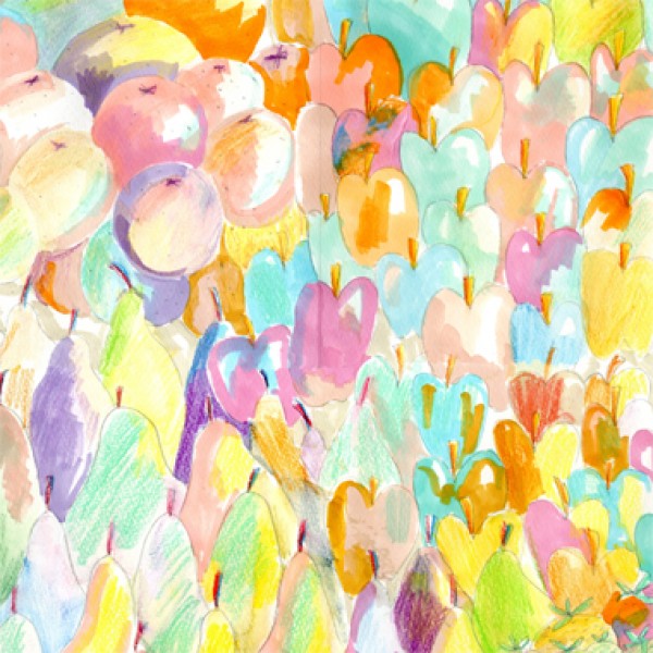 Шал asakapop - fruitforest