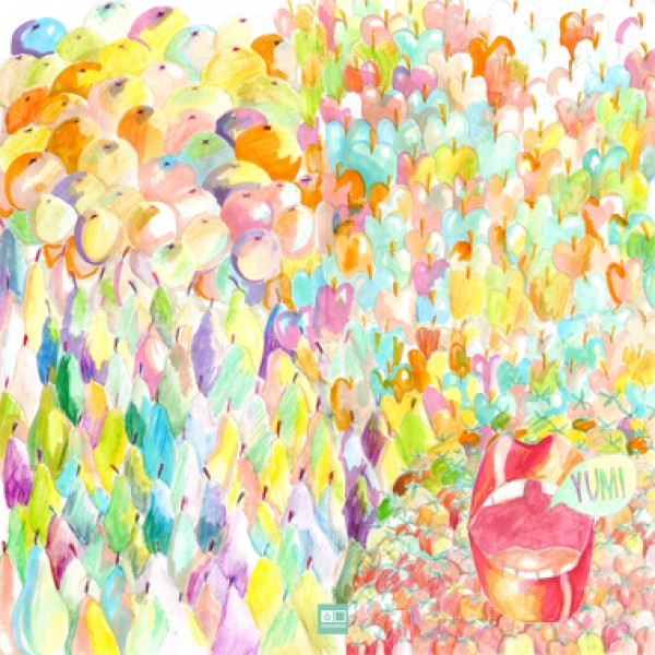 Шал asakapop - fruitforest