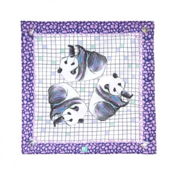 Шал asakapop - panda