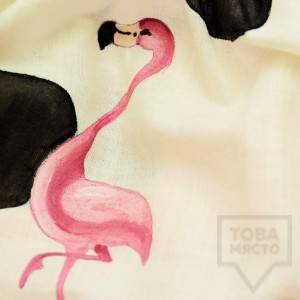 Луксозно дамско бельо Beti - фламинго