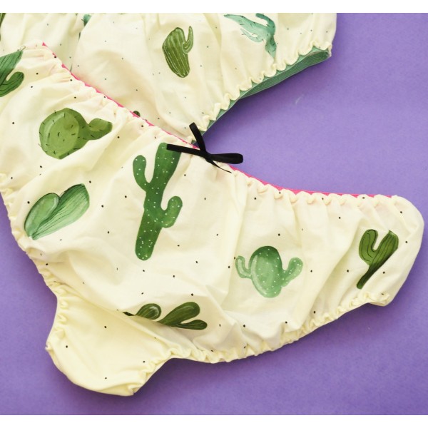 Луксозно дамско бельо Beti - кактус