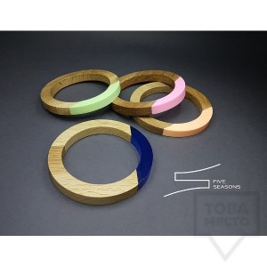 Дизайнерска гривна Five seasons - colorfullness