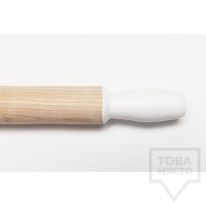 Дървена точилка I/TEMS - бяла