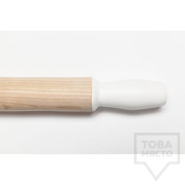 Дървена точилка I/TEMS - бяла