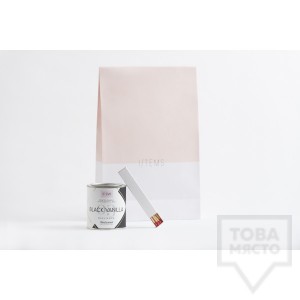 Луксозна ароматна свещ I/TEMS - Black Vanilla