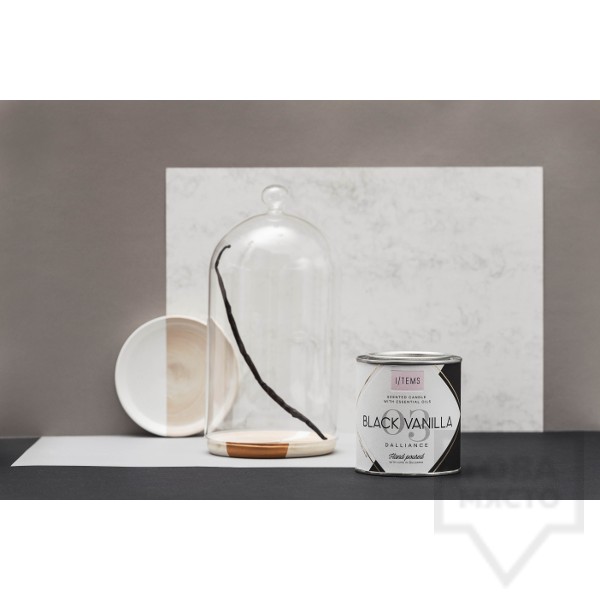 Луксозна ароматна свещ I/TEMS - Black Vanilla