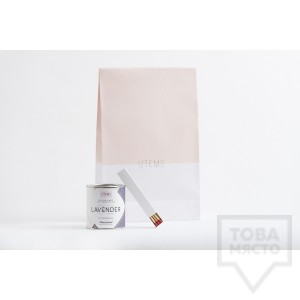 Луксозна ароматна свещ I/TEMS - Lavender