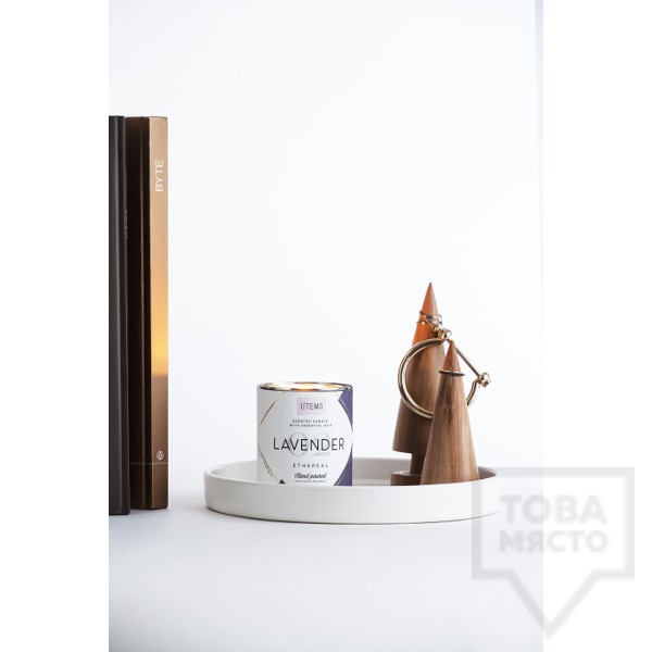 Луксозна ароматна свещ I/TEMS - Lavender