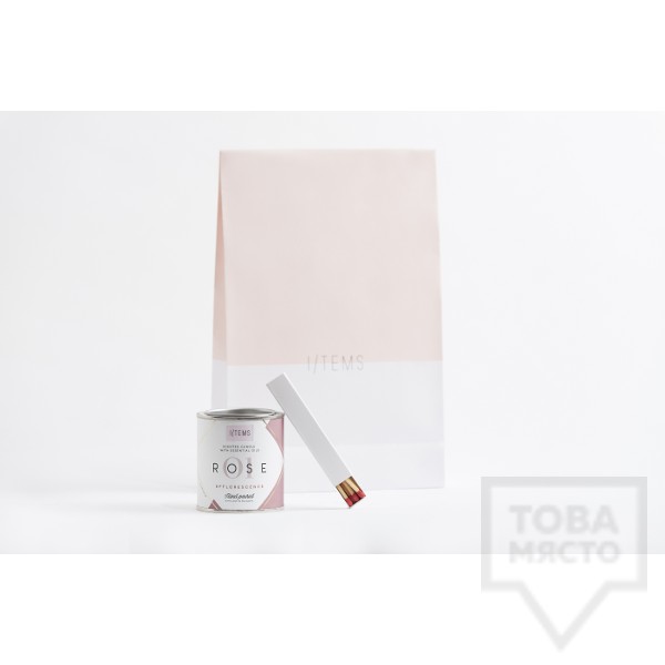 Луксозна ароматна свещ I/TEMS - Rose
