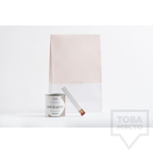 Луксозна ароматна свещ I/TEMS - Sandalwood