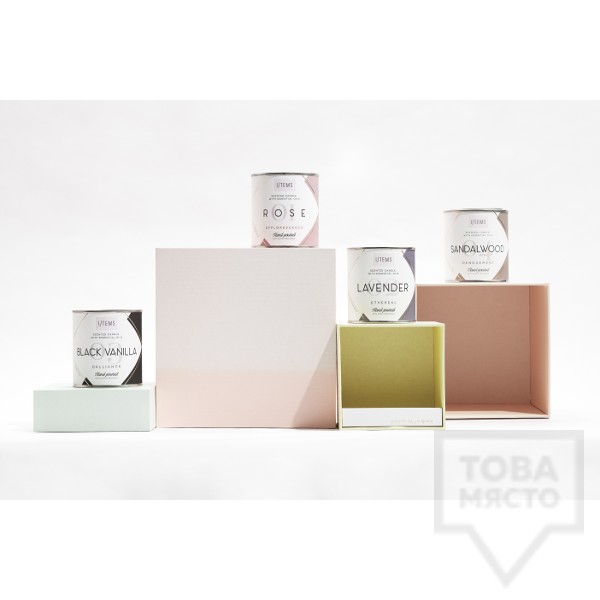 Луксозна ароматна свещ I/TEMS - Sandalwood