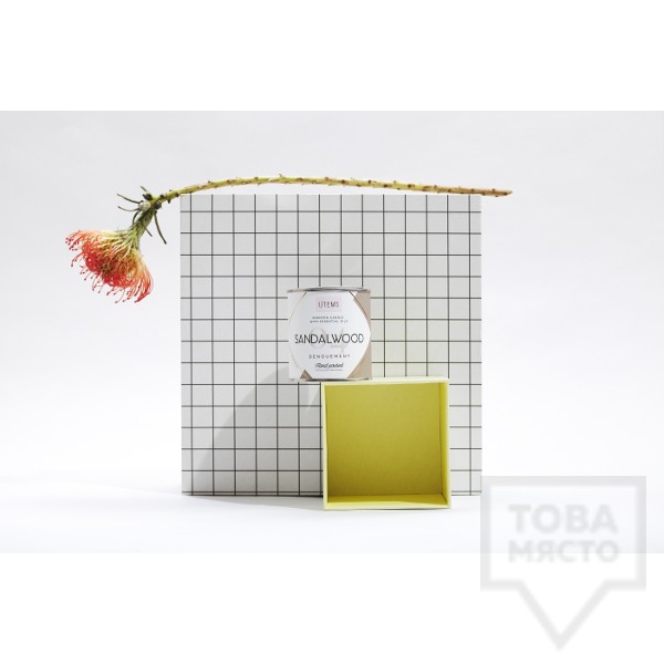 Луксозна ароматна свещ I/TEMS - Sandalwood