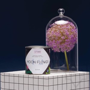 Луксозна ароматна свещ I/TEMS - moon flower