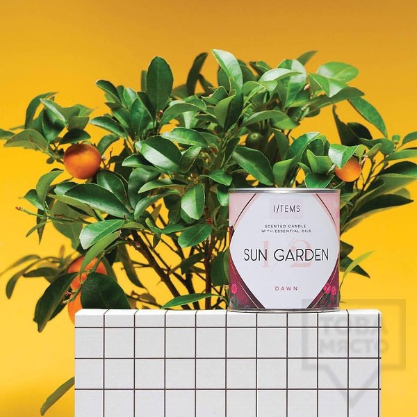 Луксозна ароматна свещ I/TEMS - Sun garden