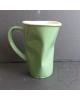 Ръчно изработена порцеланова чаша Korchev Design Studio - big green can