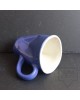 Ръчно изработена порцеланова чаша Korchev Design Studio - small blue cup