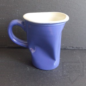 Ръчно изработена порцеланова чаша Korchev Design Studio - small blue cup