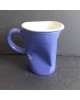 Ръчно изработена порцеланова чаша Korchev Design Studio - small blue cup