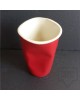 Ръчно изработена порцеланова чаша Korchev Design Studio - small red cup
