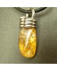 Ръчно изработен медальон Krasi&Iv  - цитрин
