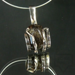 Ръчно изработен медальон Krasi&Iv - яспис