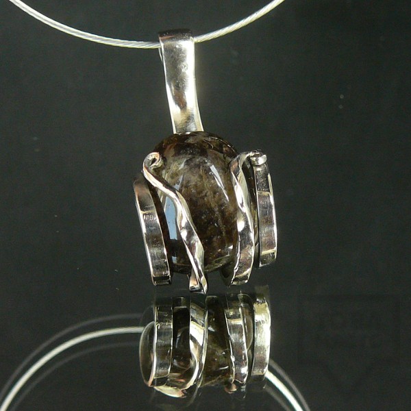 Ръчно изработен медальон Krasi&Iv - яспис