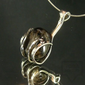 Ръчно изработен медальон Krasi&Iv - яспис