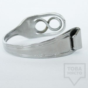 Ръчно изработена гривна Krasi&Iv -безкрайност 